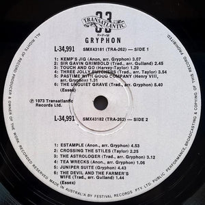 Gryphon - Gryphon