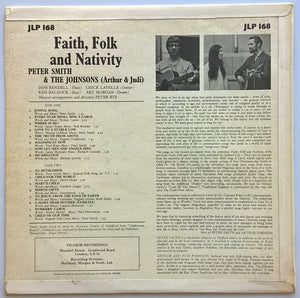 Peter Smith & The Johnsons - Faith, Folk And Nativity