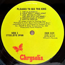 Load image into Gallery viewer, Steeleye Span - Pleased To See The King