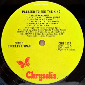 Steeleye Span - Pleased To See The King