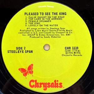 Steeleye Span - Pleased To See The King