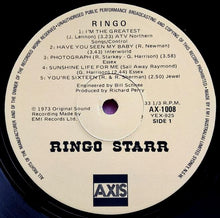 Load image into Gallery viewer, Beatles (Ringo Starr) - Ringo Starr