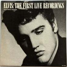 Load image into Gallery viewer, Elvis Presley - The First Live Recordings
