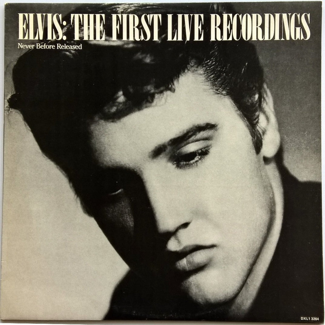Elvis Presley - The First Live Recordings
