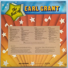 Load image into Gallery viewer, Earl Grant - The Best Of Earl Grant