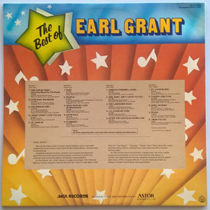 Earl Grant - The Best Of Earl Grant