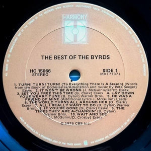 Byrds - The Best Of The Byrds