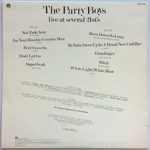 Load image into Gallery viewer, Party Boys - Live At Several 21st&#39;s