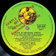 Load image into Gallery viewer, Party Boys - Live At Several 21st&#39;s