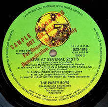 Load image into Gallery viewer, Party Boys - Live At Several 21st&#39;s