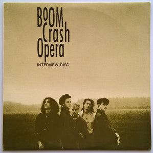 Boom Crash Opera - Boom Crash Opera Interview Disc