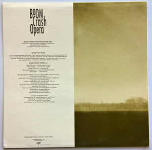Boom Crash Opera - Boom Crash Opera Interview Disc
