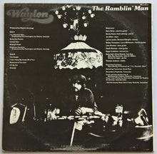 Load image into Gallery viewer, Waylon Jennings - Waylon The Ramblin&#39; Man