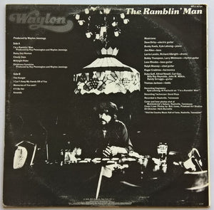 Waylon Jennings - Waylon The Ramblin' Man