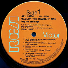 Load image into Gallery viewer, Waylon Jennings - Waylon The Ramblin&#39; Man