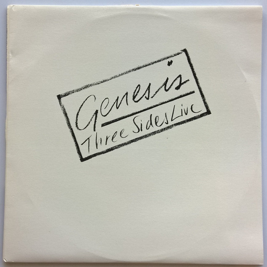 Genesis - Three Sides Live