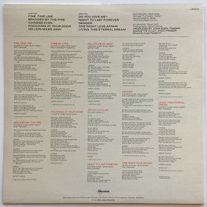 Fraser, Andy - Fine Fine Line