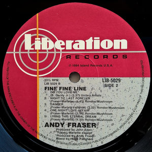 Fraser, Andy - Fine Fine Line