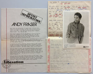 Fraser, Andy - Fine Fine Line