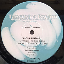 Load image into Gallery viewer, Tangerine Dream - Alpha Centauri
