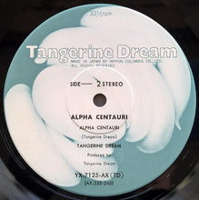 Load image into Gallery viewer, Tangerine Dream - Alpha Centauri