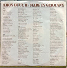 Load image into Gallery viewer, Amon Duul 2 - Made In Germany
