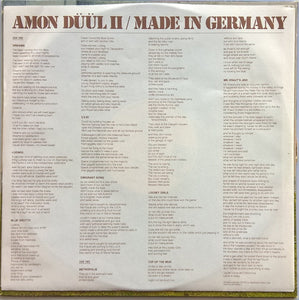 Amon Duul 2 - Made In Germany