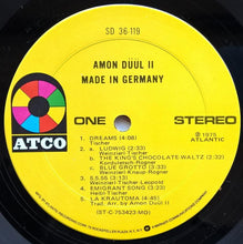 Load image into Gallery viewer, Amon Duul 2 - Made In Germany