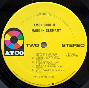Amon Duul 2 - Made In Germany