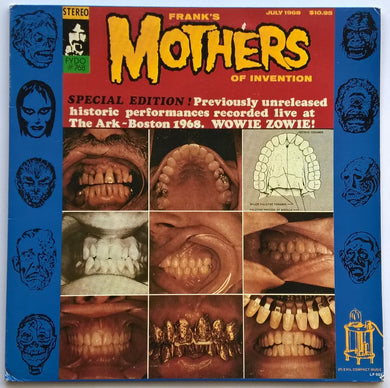 Frank Zappa (Mothers Of Invention) - The Ark - July 1968