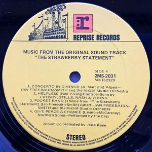 Young, Neil - Music From The Original Soundtrack "The Strawberry Statement"