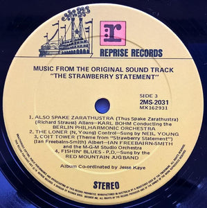 Young, Neil - Music From The Original Soundtrack "The Strawberry Statement"
