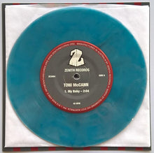 Load image into Gallery viewer, Toni McCann And The Fabulous Bluejays - My Baby - Blue Vinyl