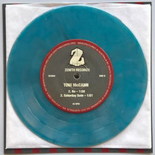 Load image into Gallery viewer, Toni McCann And The Fabulous Bluejays - My Baby - Blue Vinyl