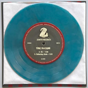 Toni McCann And The Fabulous Bluejays - My Baby - Blue Vinyl