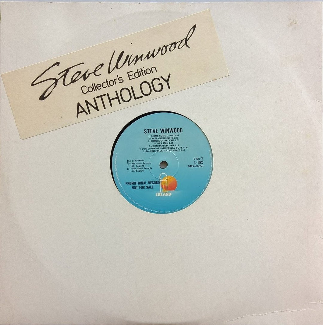 Steve Winwood - Anthology