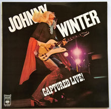 Load image into Gallery viewer, Winter, Johnny - Captured Live!