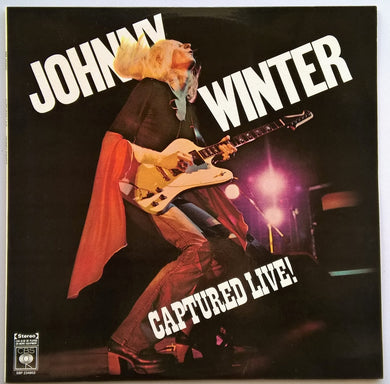 Winter, Johnny - Captured Live!