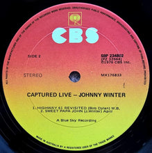 Load image into Gallery viewer, Winter, Johnny - Captured Live!