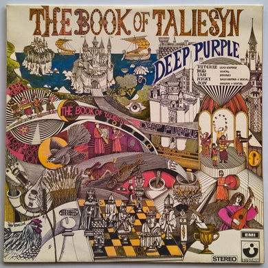 Deep Purple - The Book Of Taliesyn