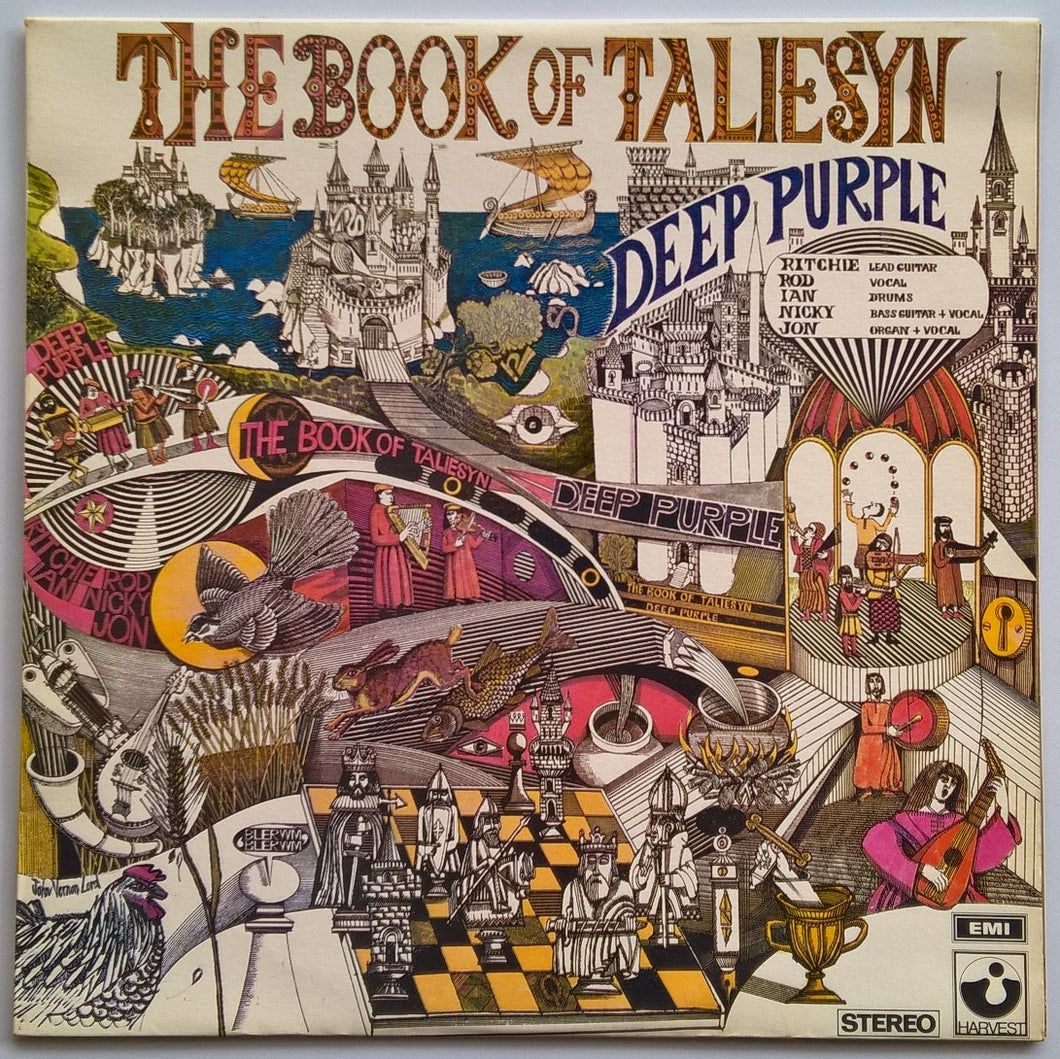 Deep Purple - The Book Of Taliesyn