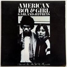 Load image into Gallery viewer, Garland Jeffreys - American Boy &amp; Girl