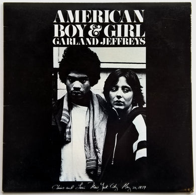 Garland Jeffreys - American Boy & Girl