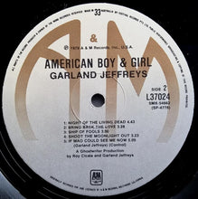 Load image into Gallery viewer, Garland Jeffreys - American Boy &amp; Girl