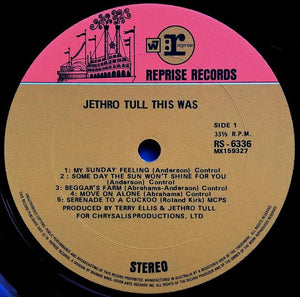Jethro Tull - This Was