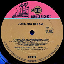 Load image into Gallery viewer, Jethro Tull - This Was