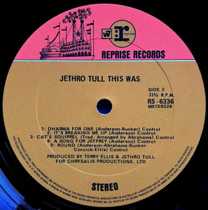 Jethro Tull - This Was