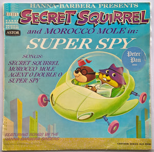 Hanna-Barbera - Secret Squirrel And Morocco Mole In "Super Spy"