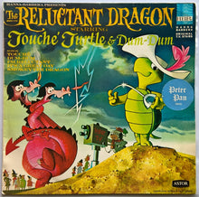 Load image into Gallery viewer, Hanna-Barbera - The Reluctant Dragon Starring Touche Turtle &amp; Dum-Dum