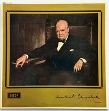 Load image into Gallery viewer, Winston Churchill - The Voice Of Winston Churchill
